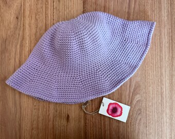 Crochet Hat - Lilac