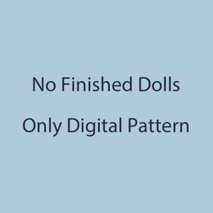 Pattern of Aziraphale & Crowley Felt Dolls - Etsy