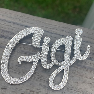 Gucci store brooch etsy