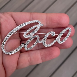 Coco chanel brooch pin deals