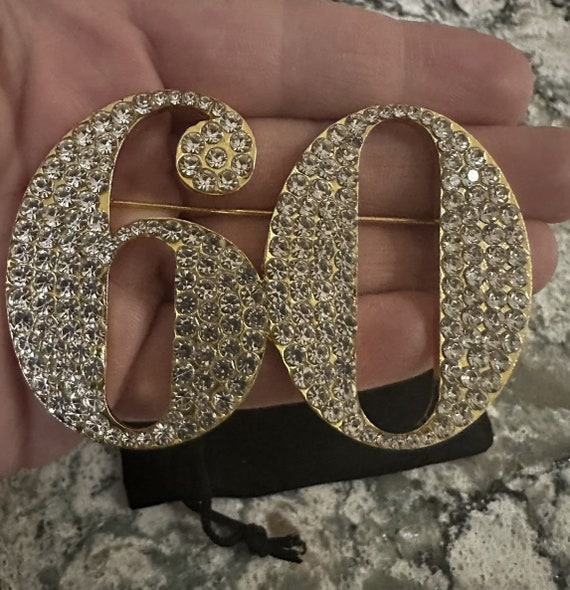【1960’s】 SRO Alum rhinestone decorated 1960's】 SRO Alum rhinestone decorated Impressive Vintage