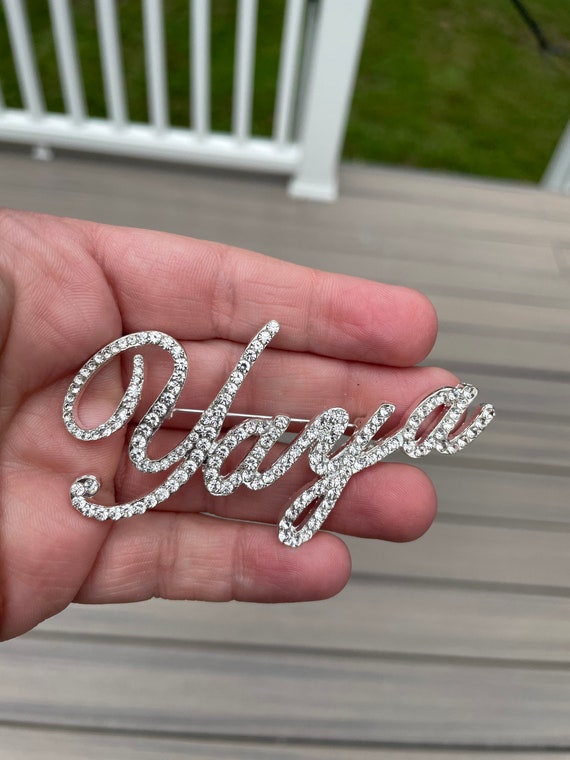 Grandma brooch best sale