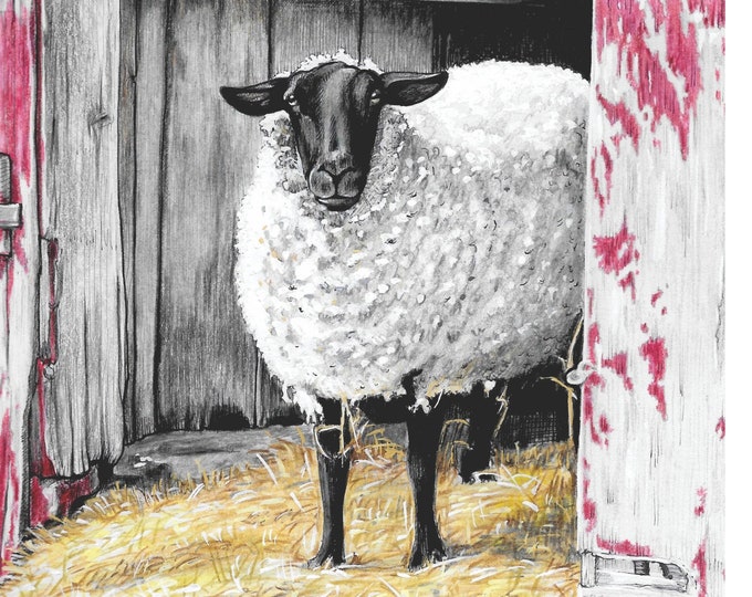 Good morning, Grace (Art Print)