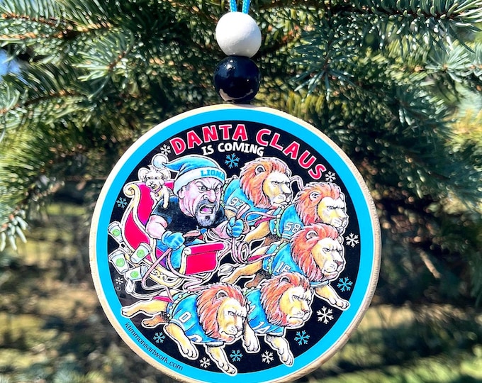 Danta Claus Is Coming, Ornament