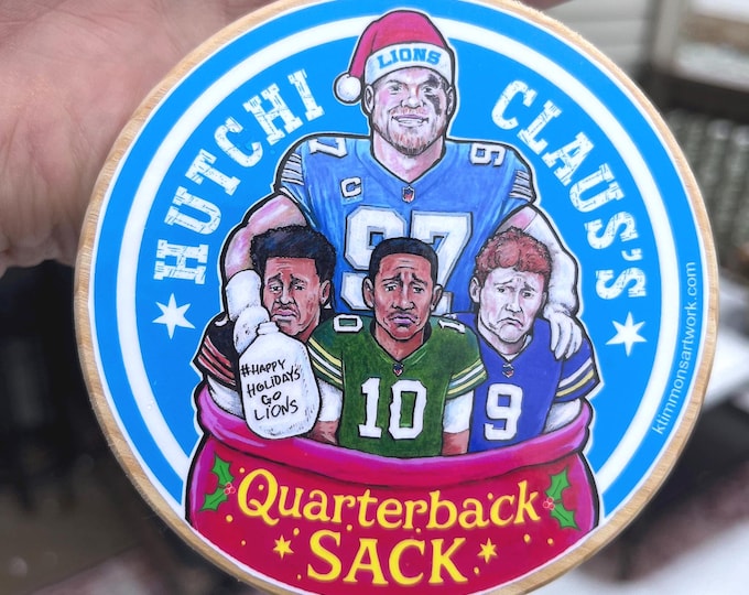 Hutchi-Claus's Quarterback Sack, Ornament