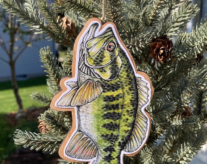 Largemouth Bass Ornament