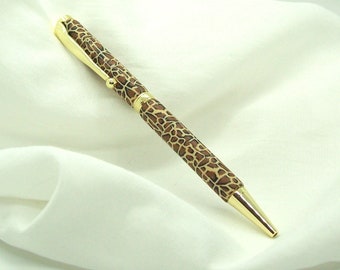 Handcrafted from Polymer Clay Ballpoint Pen, Graduation Gift, Mother's Day Gift, Father's Day Gift, Beautiful One of a Kind Handmade Pen