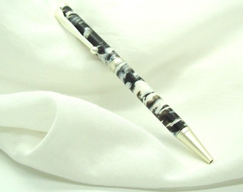 Handcrafted from Polymer Clay Ballpoint Pen, Graduation Gift, Mother's Day Gift, Father's Day Gift, Beautiful One of a Kind Handmade Pen