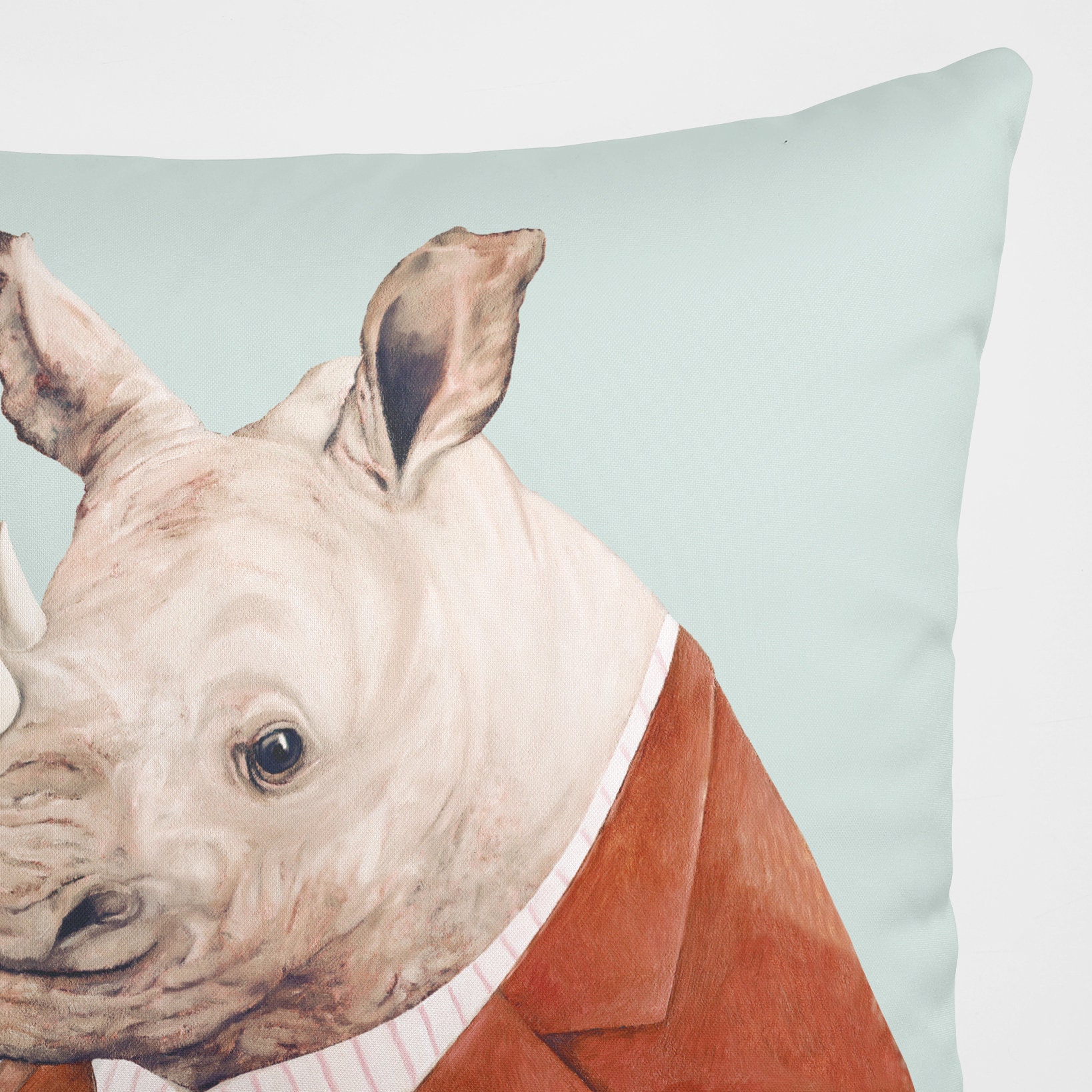 rhino pillow