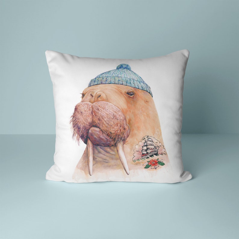 walrus pillow pet