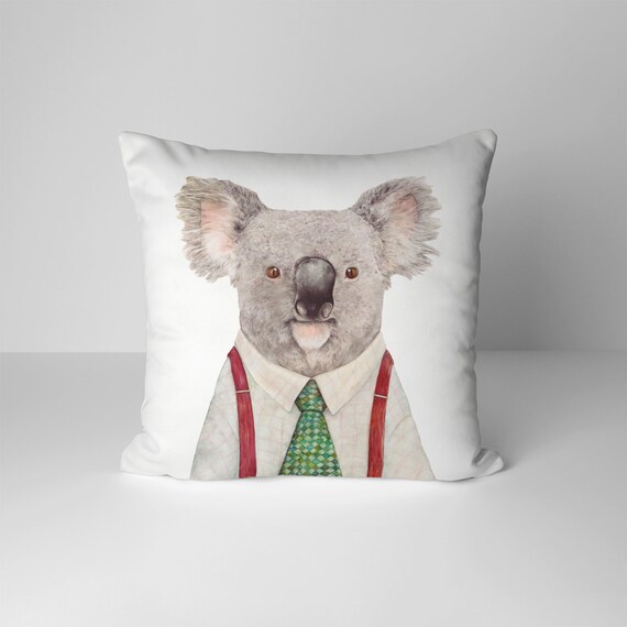 Throw Pillow Koala Bear Nursery Decor Koala bear pillow | Etsy