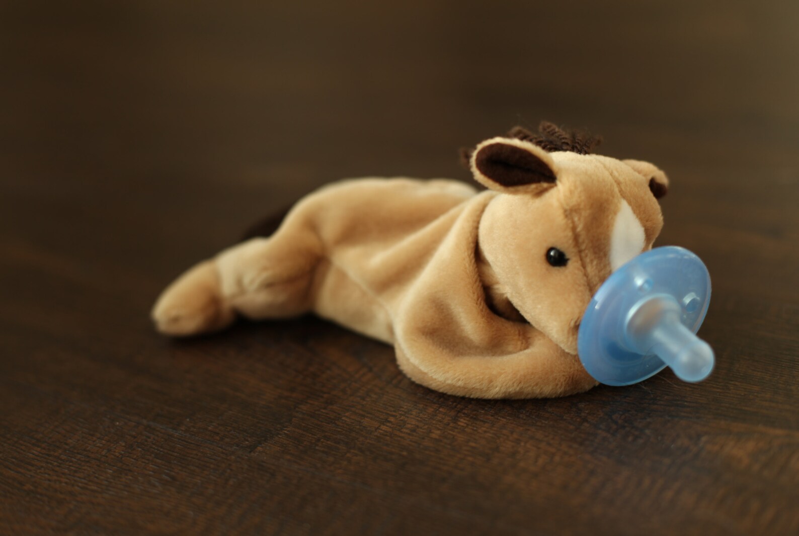 Horse Animal Pacifier Critter Animal Ty Beanie Baby Soothie Etsy