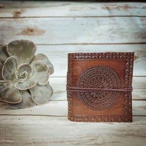 Leder Taschenbuch, Mini Journal, kleines Skizzenbuch, kleines Notizbuch, kleines Tagebuch, Taschenplaner, kleines Geschenk, Geschenk für Schriftsteller, für Mann