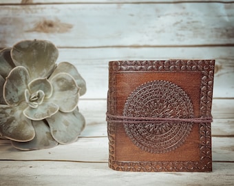 Libreta de cuero, minidiario, pequeño bloc de dibujo, libreta pequeña, diario diminuto, planificador de bolsillo, pequeño obsequio, regalo para escritor, para hombre