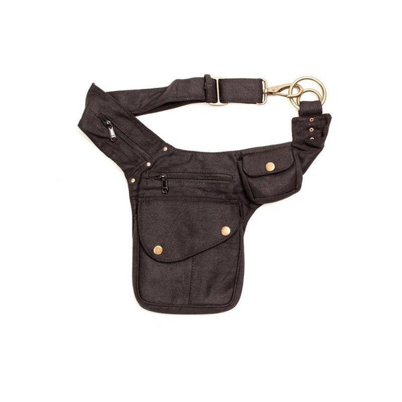Bolsa lateral de lona bolsa de basura cinturón de bolsillo - Etsy México