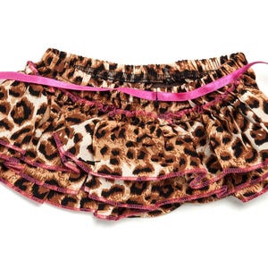 Baby Bloomers - Leopard, boho baby, unisex baby clothes, baby girl clothes, photoshoot outfit