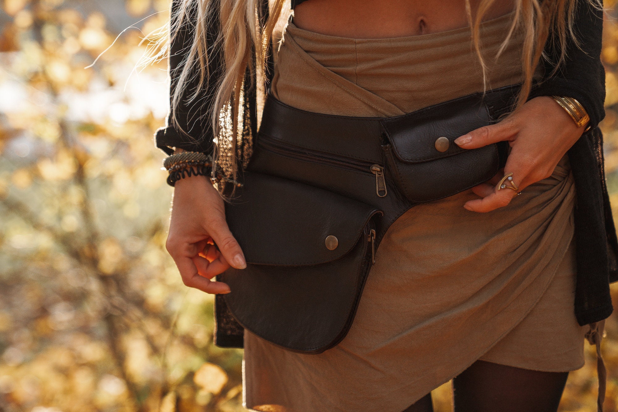 Fashion utility cheap belt