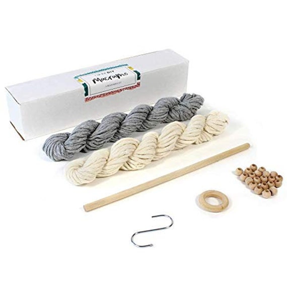 DIY Macrame Kit Includes All Macrame Supplies Needed to Make Etsy
