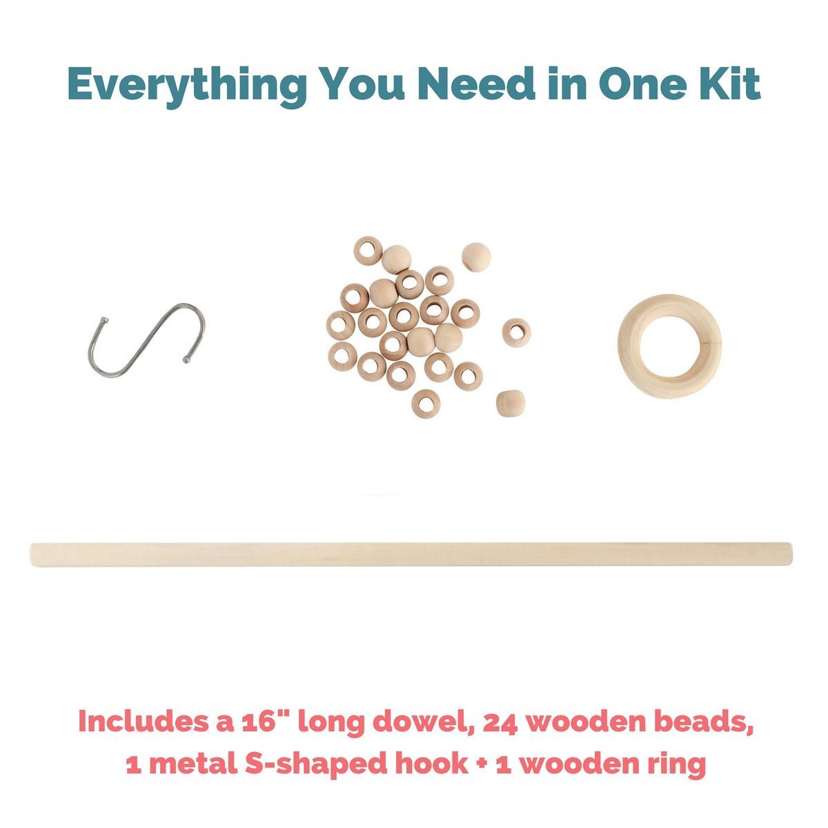 DIY Macrame Kit Includes All Macrame Supplies Needed to Make Etsy