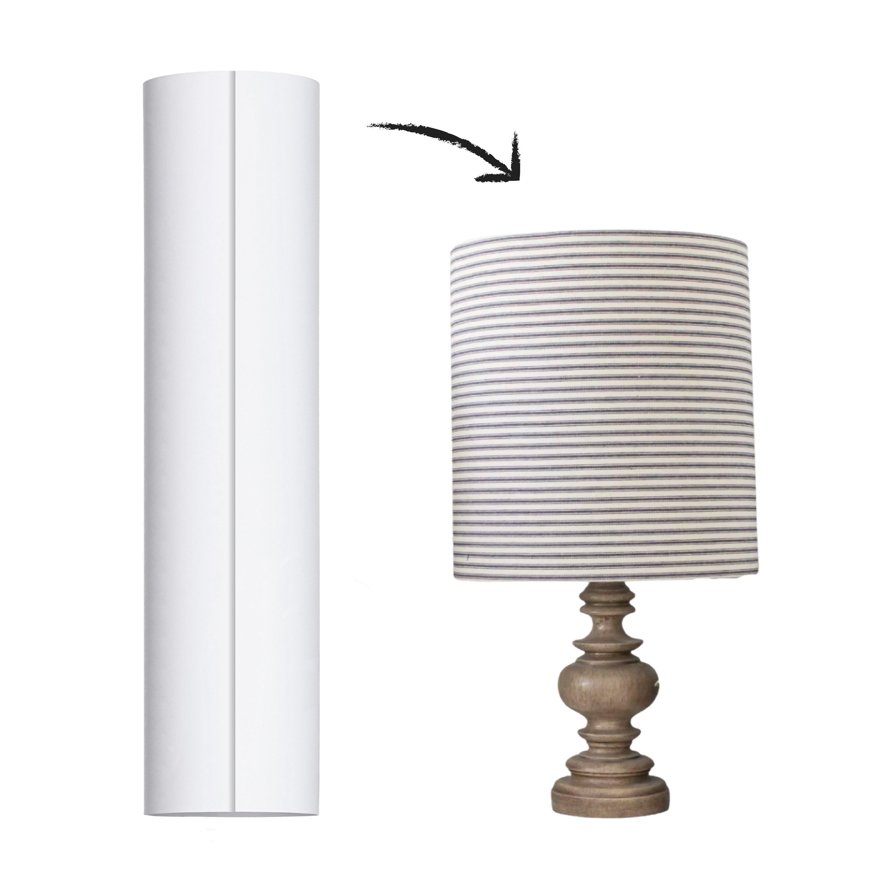 I Like That Lamp Adhesive Styrene Sheet Lampshade Material for Making A Round La