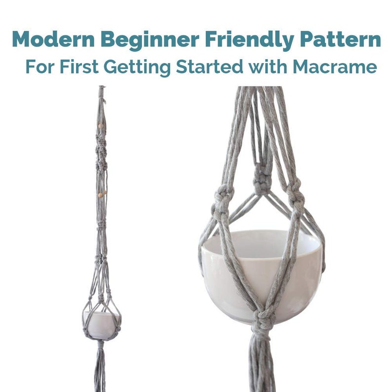 DIY Macrame Kit Includes All Macrame Supplies Needed to Make Etsy