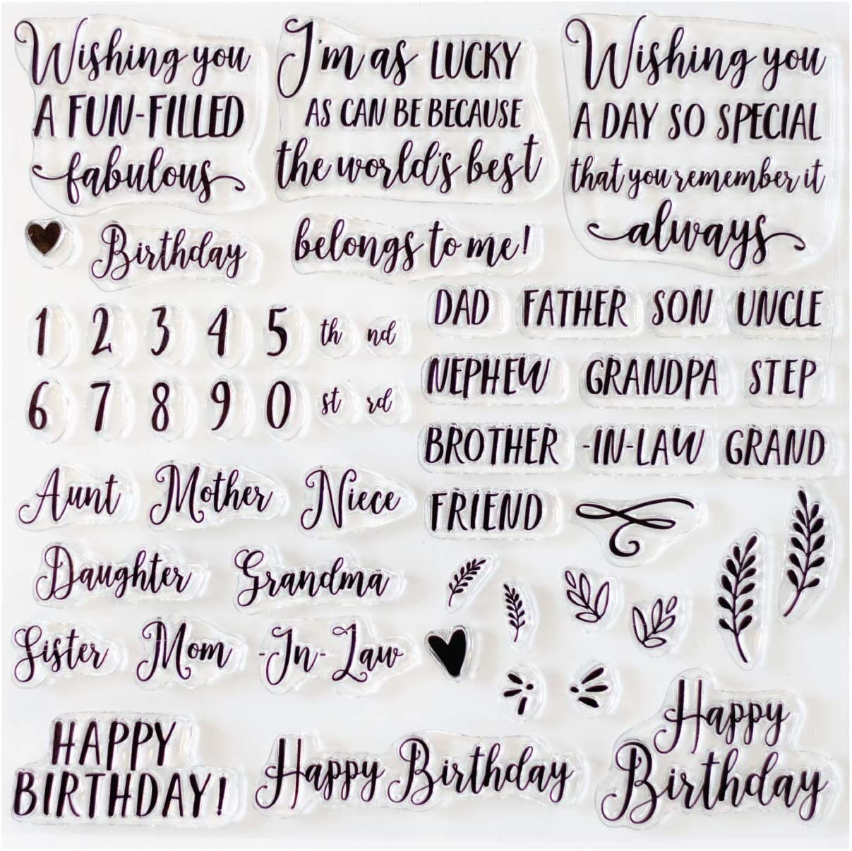 birthday-sentiment-stamps-for-card-making-8x8-inch-set-of-etsy