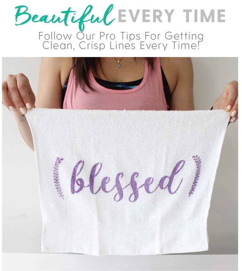 Blessed Stencil and Home Sweet Home Stencil Modern Word Stencils for Making a DIY Sign DIY Wall Decor Set of 2 Reusable Sign Stencils image 7