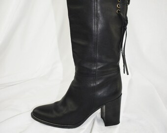 coach boots with studs