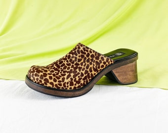 pony hair clogs