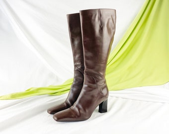 via spiga square toe boots