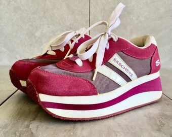 5cm platform sneakers