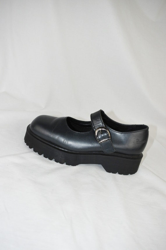 90's Dr Marten Vintage Platform Mary Janes / UK 8,