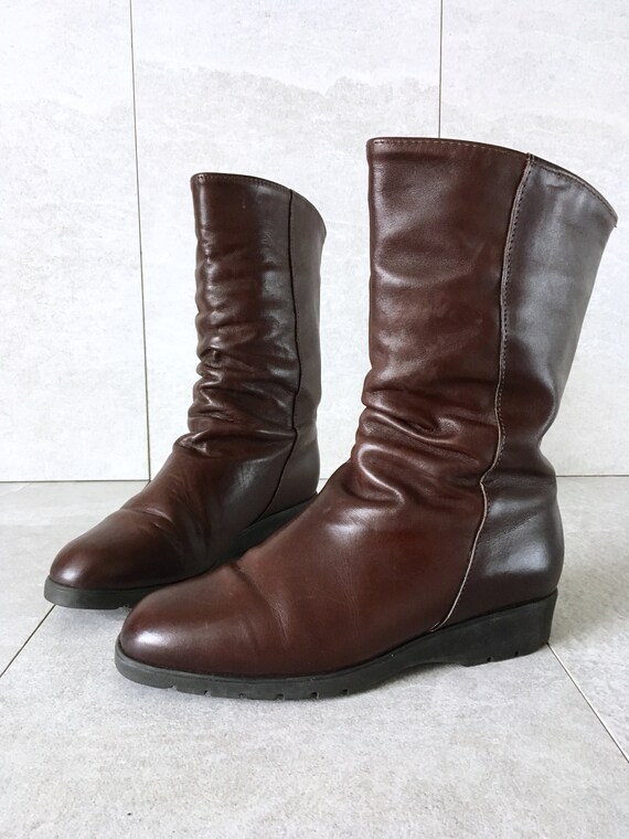 peter pan boots 80's
