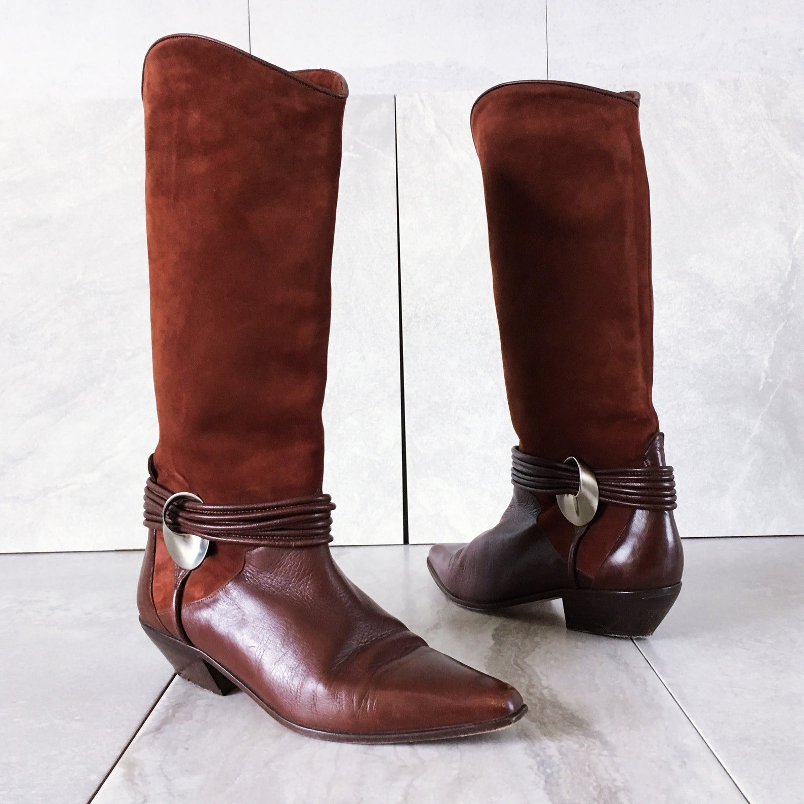 via spiga baxter western bootie