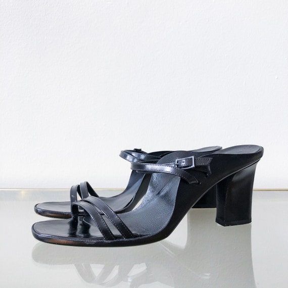 calvin klein strap heels