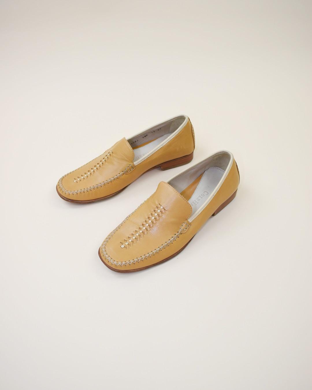 Vintage Loafers 5.5 - Etsy