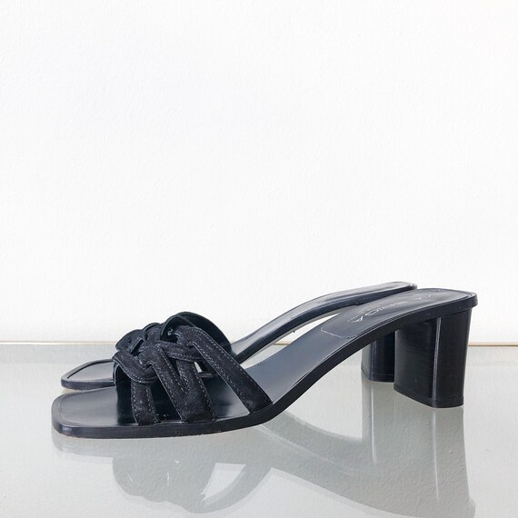 via spiga black sandals