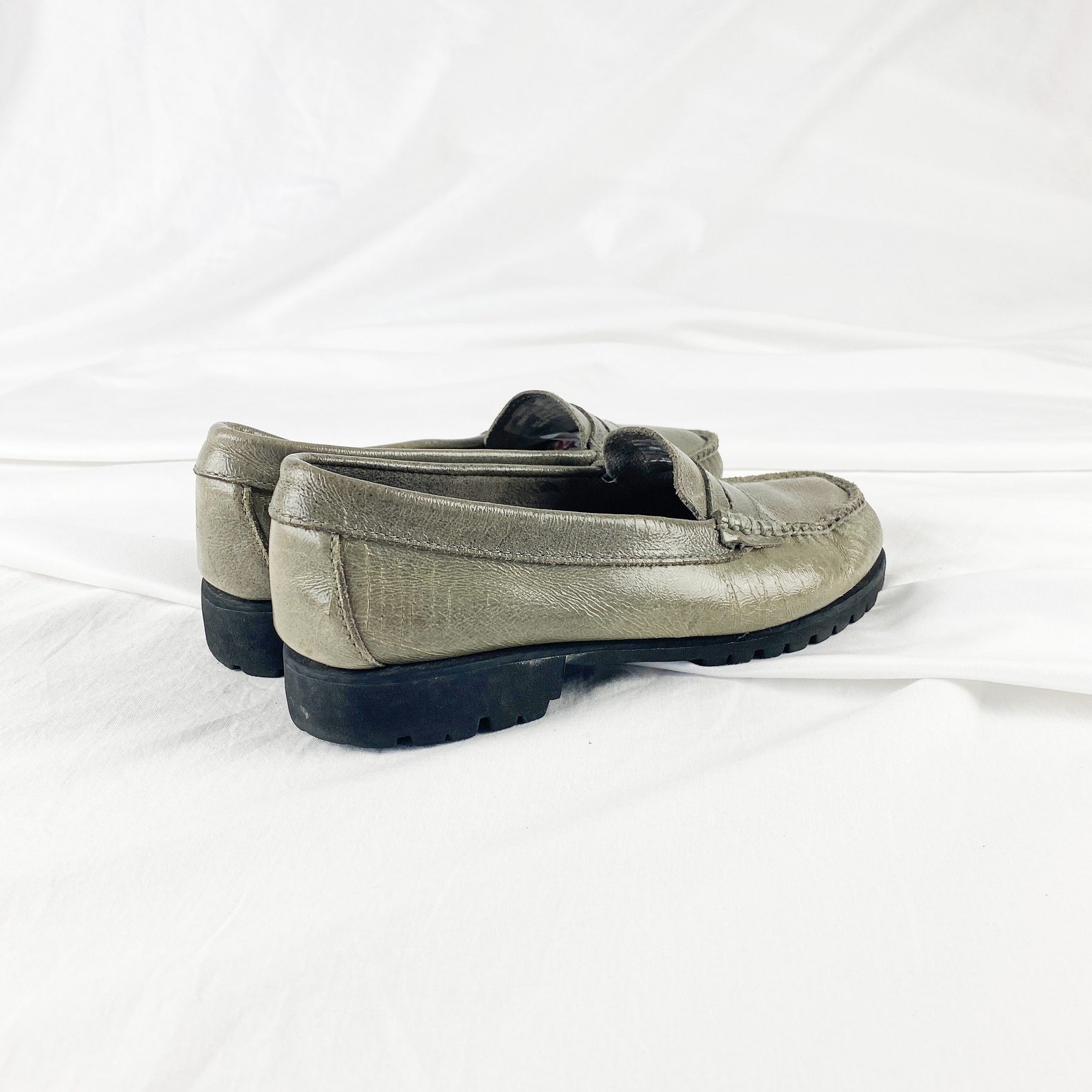 weejuns lug sole