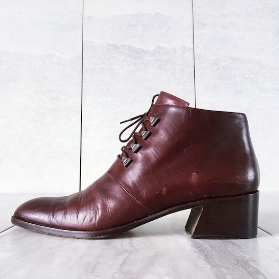 via spiga lace up boots