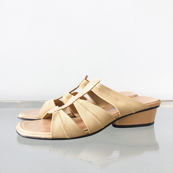 donald pliner gold sandals