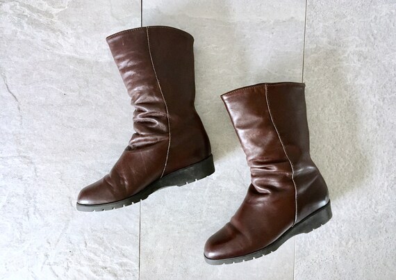 peter pan boots 80's