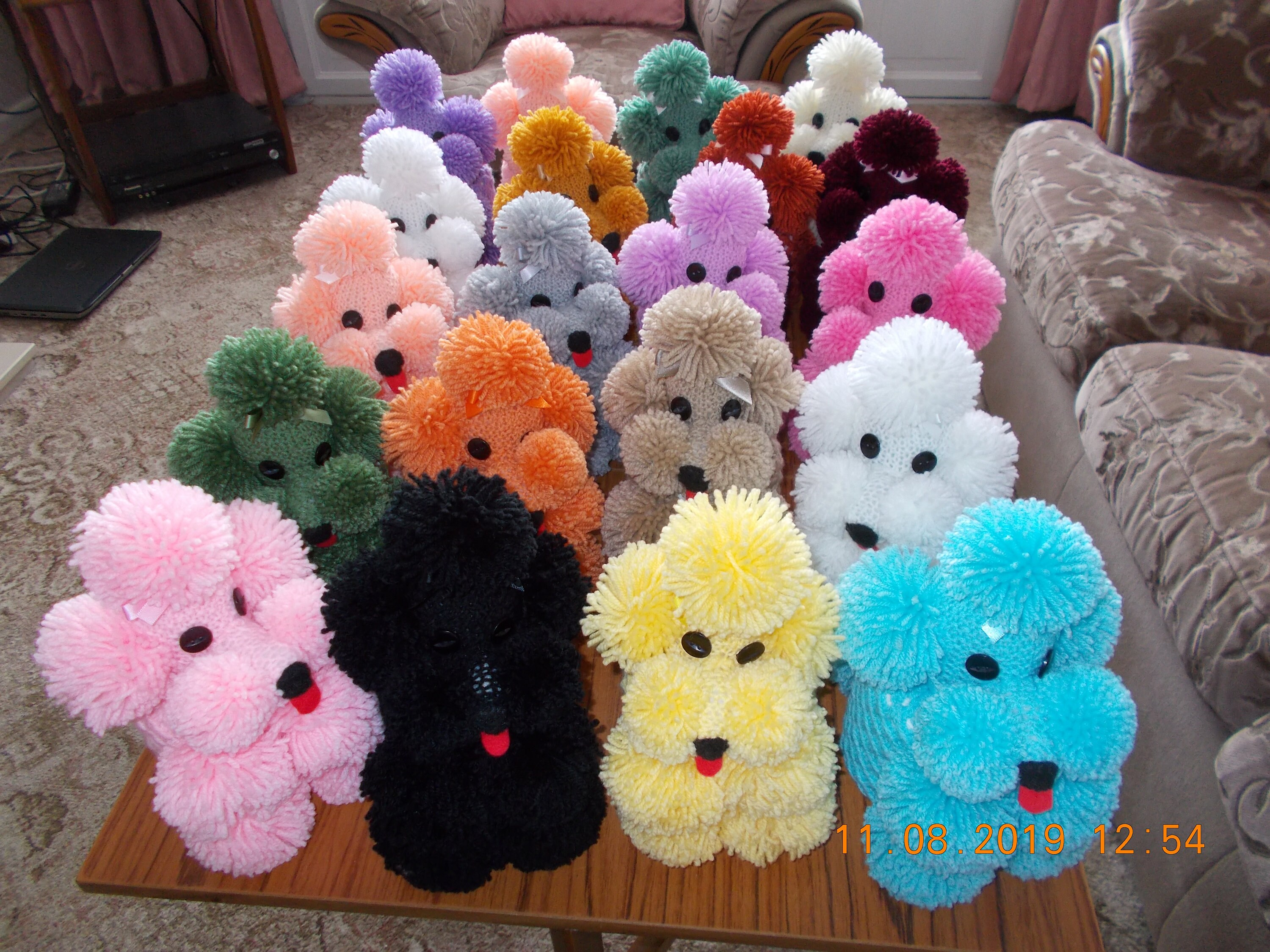 Poodle Toilet Roll Covers Etsy