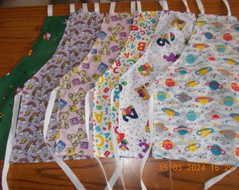 Childrens cotton  apron age 1-2 yrs