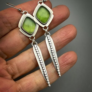 Micara - Serpentine Silvers - Earrings