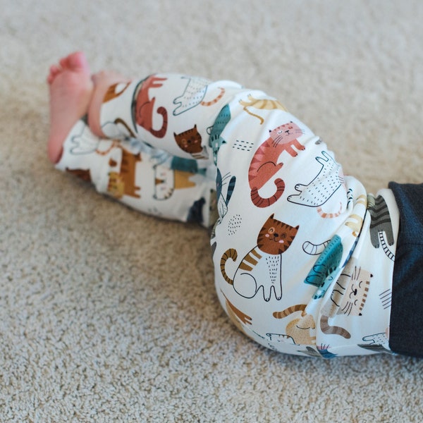 Cat Leggings,Boy Leggings,Girl Leggings,baby pants,baby leggings, cat pants, cat, kitty, cat lover, kitty cat, kitten