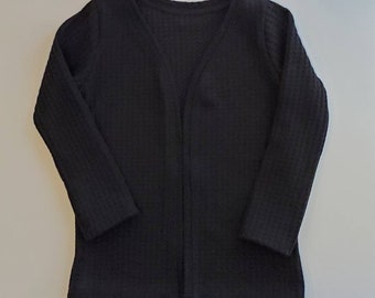 baby black cardigan