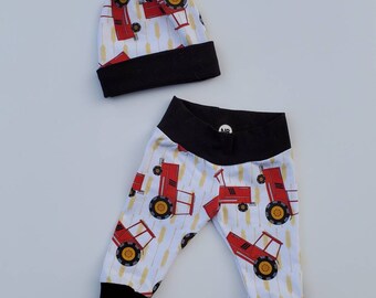 newborn tractor outfit