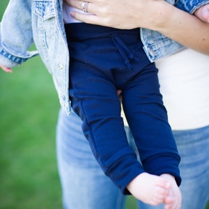 Navy Joggers,Joggers,Boy Joggers,Girl Joggers,baby pants,baby joggers,baby leggings,Toddler Joggers,Navy,baby joggers,Navy leggings