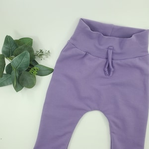 Purple Joggers,Joggers, Girl Joggers, Boy Joggers, baby pants, baby joggers, baby leggings, Toddler Joggers, sage, baby joggers,solid purple