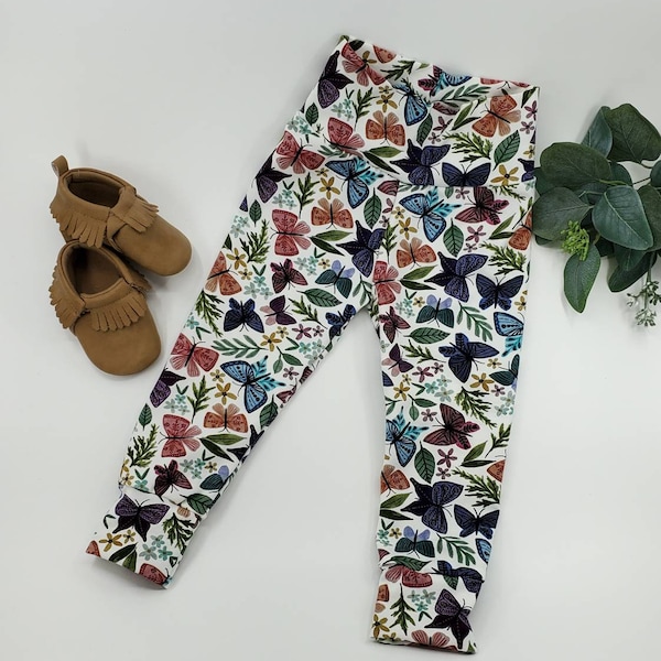 Butterfly Leggings, Leggings,Girl Leggings, baby pants, baby leggings, Toddler leggings, butterfly,butterflies,butterfly pants